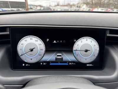 2023 Hyundai TUCSON SEL AWD