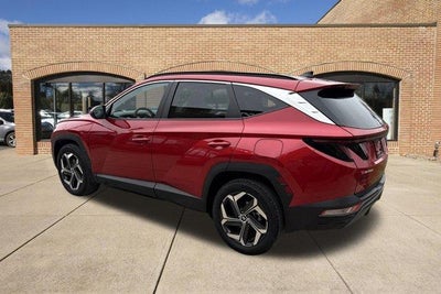 2023 Hyundai TUCSON SEL AWD