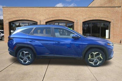 2022 Hyundai TUCSON SEL AWD