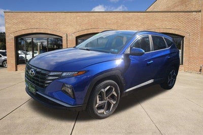 2022 Hyundai TUCSON SEL AWD