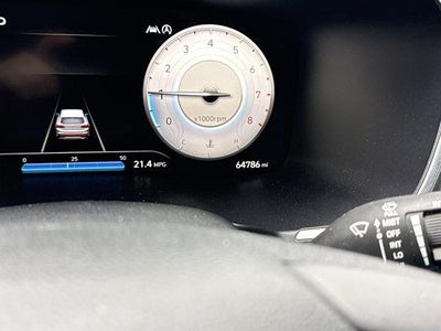 2021 Hyundai SANTA FE SEL AWD