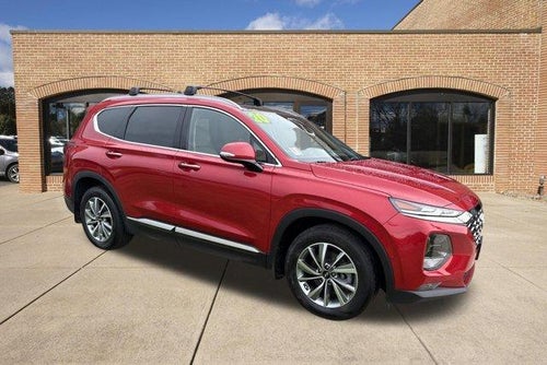 2020 Hyundai SANTA FE Limited 2.4L Auto AWD