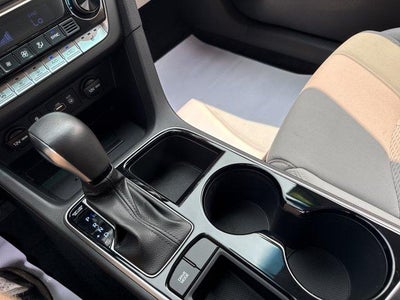 2019 Hyundai SONATA SEL 2.4L