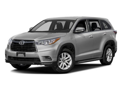 2016 Toyota Highlander AWD 4dr V6 LE Plus (SE)
