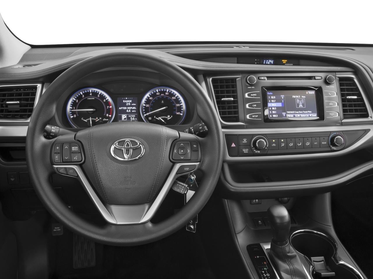 2016 Toyota Highlander AWD 4dr V6 LE Plus (SE)