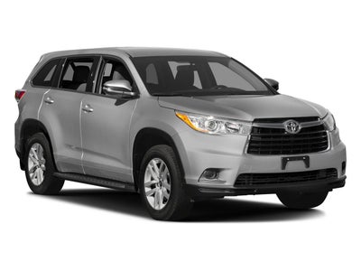 2016 Toyota Highlander AWD 4dr V6 LE Plus (SE)
