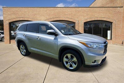 2016 Toyota Highlander Hybrid AWD 4dr Limited Platinum (Natl)