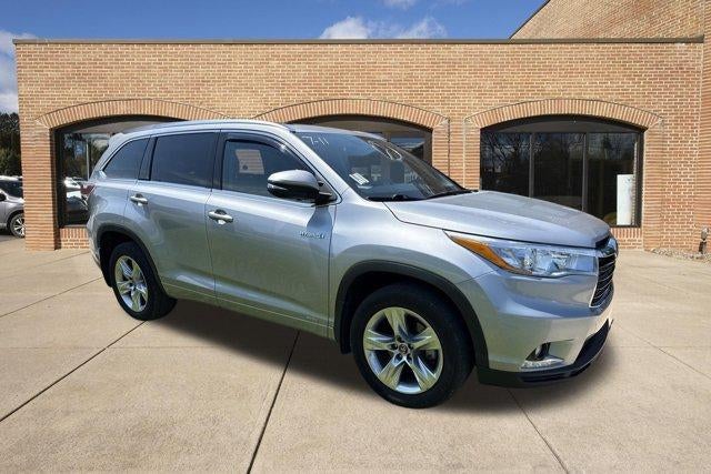 2016 Toyota Highlander Hybrid AWD 4dr Limited Platinum (Natl)