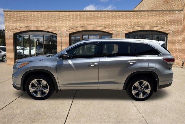 2016 Toyota Highlander Hybrid AWD 4dr Limited Platinum (Natl)