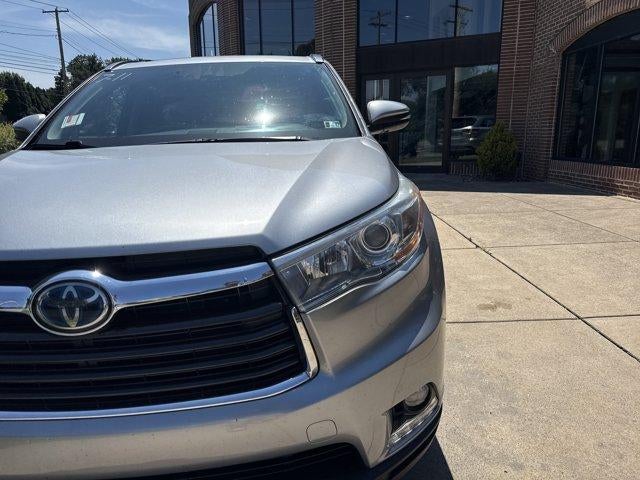 2016 Toyota Highlander Hybrid AWD 4dr Limited Platinum (Natl)