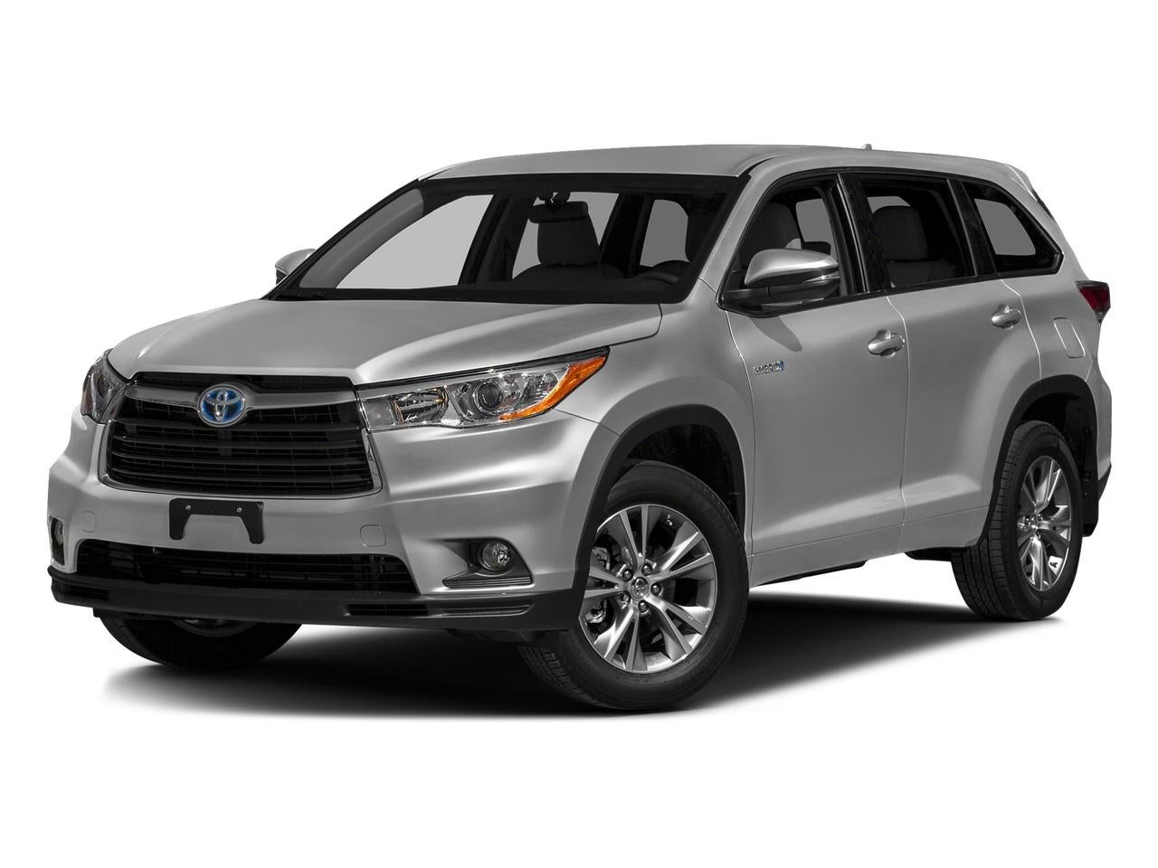 2016 Toyota Highlander Hybrid AWD 4dr Limited Platinum (Natl)