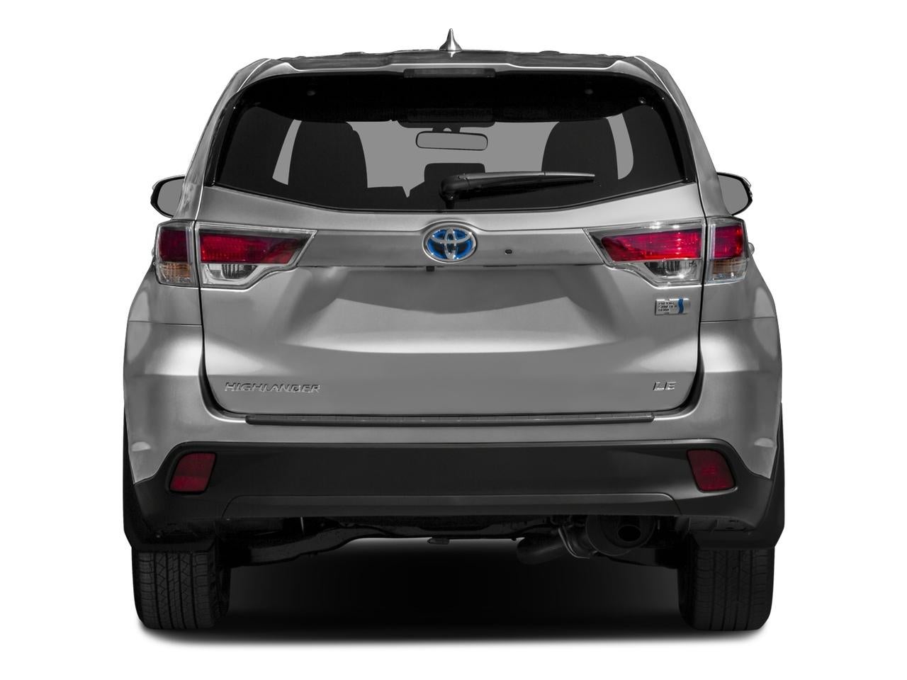 2016 Toyota Highlander Hybrid AWD 4dr Limited Platinum (Natl)