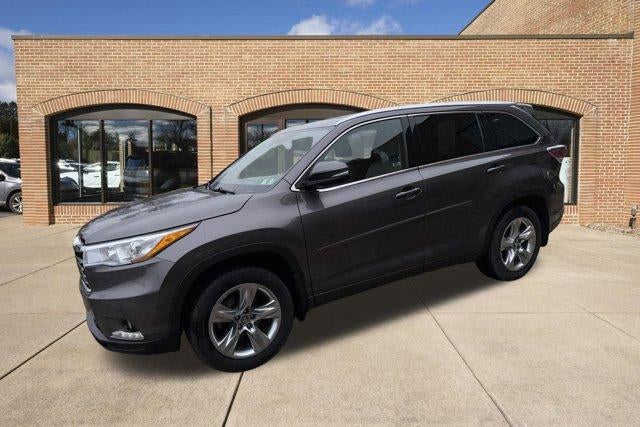 2016 Toyota Highlander AWD 4dr V6 Limited (Natl)