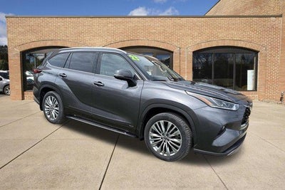 2023 Toyota Highlander Hybrid Platinum AWD (Natl)