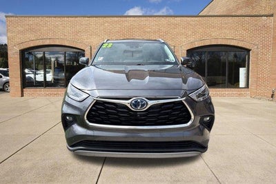 2023 Toyota Highlander Hybrid Platinum AWD (Natl)