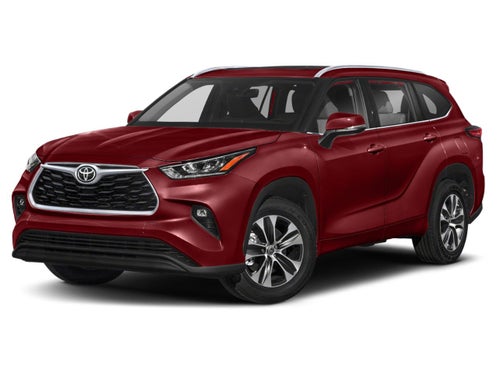 2021 Toyota Highlander XLE AWD (Natl)