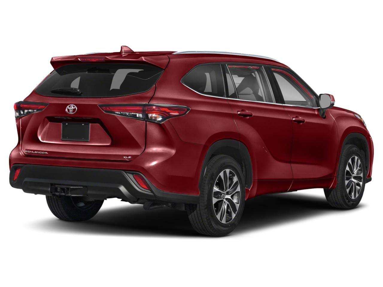 2021 Toyota Highlander XLE AWD (Natl)