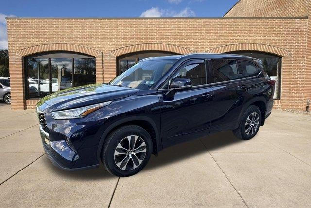 2020 Toyota Highlander XLE AWD (Natl)