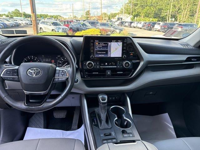 2020 Toyota Highlander XLE AWD (Natl)