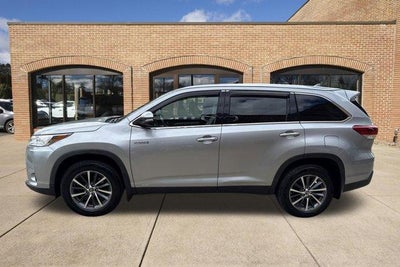 2019 Toyota Highlander Hybrid XLE V6 AWD (Natl)