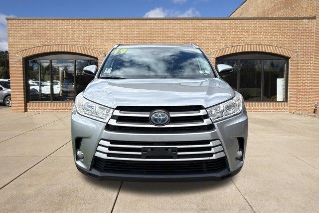 2019 Toyota Highlander Hybrid XLE V6 AWD (Natl)