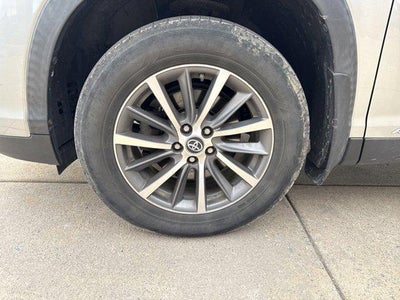 2019 Toyota Highlander Hybrid XLE V6 AWD (Natl)