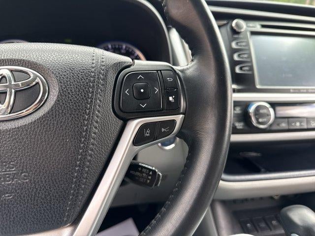 2019 Toyota Highlander Hybrid XLE V6 AWD (Natl)