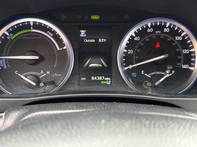 2019 Toyota Highlander Hybrid XLE V6 AWD (Natl)