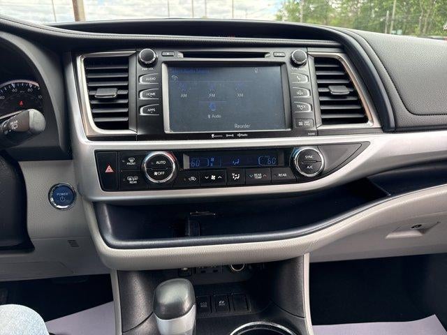 2019 Toyota Highlander Hybrid XLE V6 AWD (Natl)