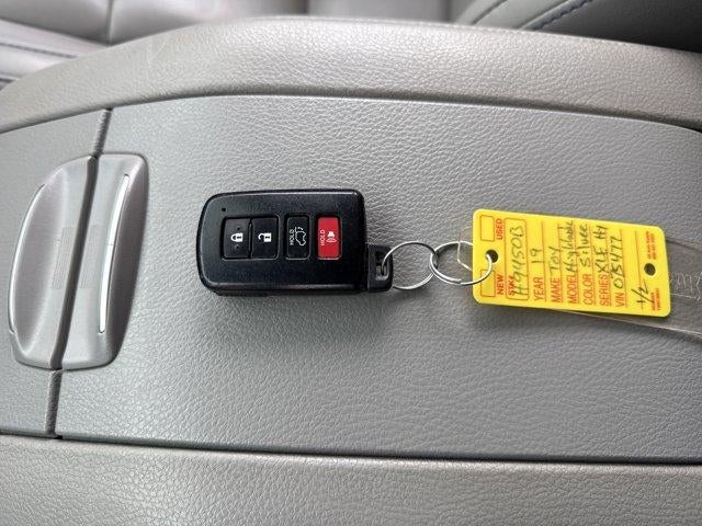2019 Toyota Highlander Hybrid XLE V6 AWD (Natl)