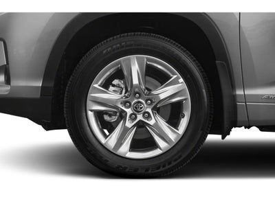 2019 Toyota Highlander Hybrid XLE V6 AWD (Natl)