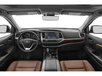 2019 Toyota Highlander Hybrid XLE V6 AWD (Natl)