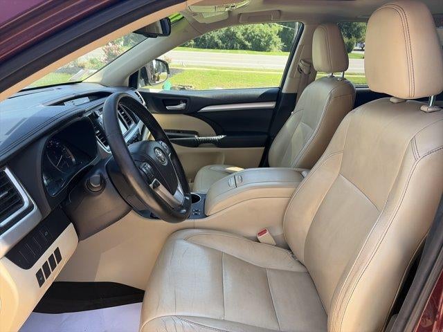 2015 Toyota Highlander AWD 4dr V6 XLE (Natl)