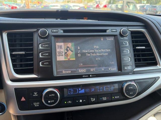 2015 Toyota Highlander AWD 4dr V6 XLE (Natl)