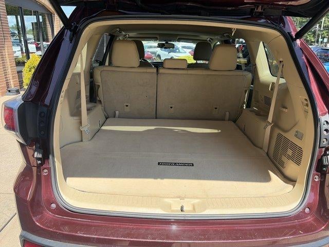 2015 Toyota Highlander AWD 4dr V6 XLE (Natl)