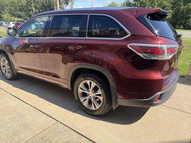 2015 Toyota Highlander AWD 4dr V6 XLE (Natl)