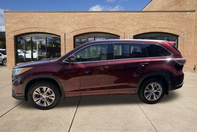 2015 Toyota Highlander AWD 4dr V6 XLE (Natl)