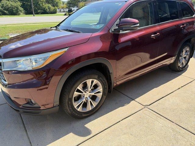 2015 Toyota Highlander AWD 4dr V6 XLE (Natl)