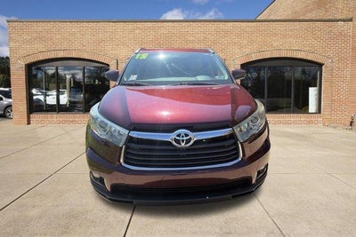 2015 Toyota Highlander AWD 4dr V6 XLE (Natl)
