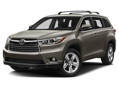 2015 Toyota Highlander AWD 4dr V6 XLE (Natl)