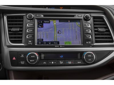 2015 Toyota Highlander AWD 4dr V6 XLE (Natl)