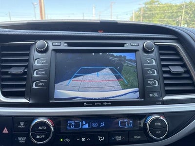 2016 Toyota Highlander AWD 4dr V6 XLE (Natl)