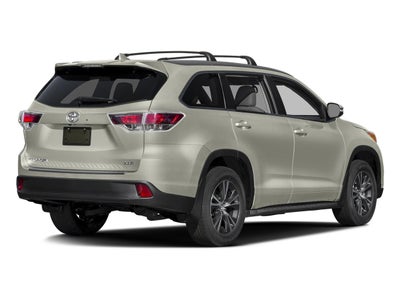 2016 Toyota Highlander AWD 4dr V6 XLE (Natl)