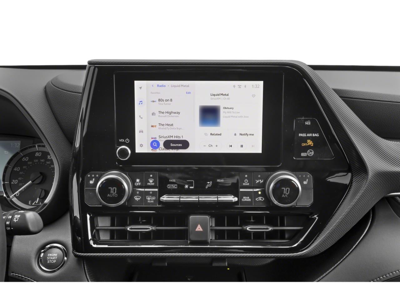 2025 Toyota Highlander XSE AWD (Natl)