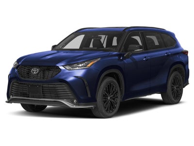 2025 Toyota Highlander XSE AWD (Natl)