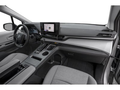2025 Toyota Sienna LE FWD 8-Passenger (Natl)