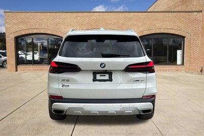 2025 BMW X5 xDrive40i Sports Activity Vehicle