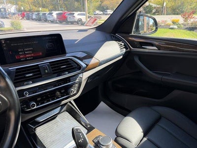 2019 BMW X3 xDrive30i Sports Activity Vehicle