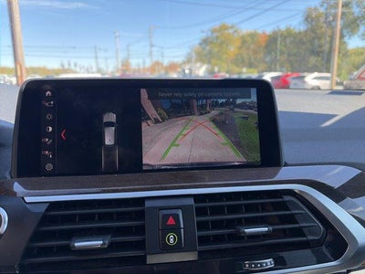 2019 BMW X3 xDrive30i Sports Activity Vehicle
