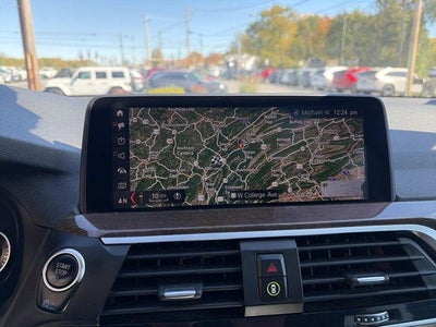 2019 BMW X3 xDrive30i Sports Activity Vehicle